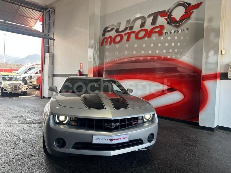 Usado Chevrolet Camaro 432 CV (317 kW) 2013 Gris Coupe