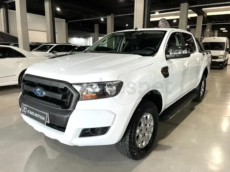 Usado Ford Ranger XLT 160 CV (117 kW) 2016 Blanco Pickup/Camioneta