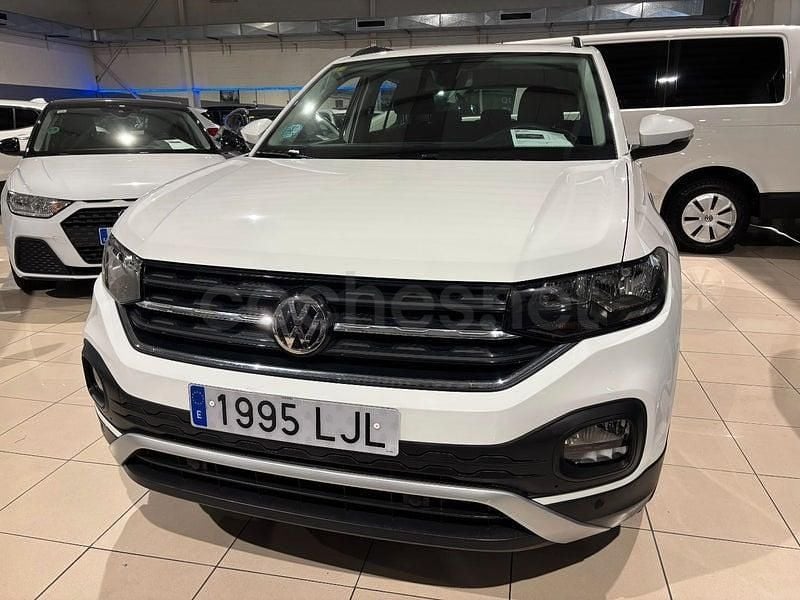Usado VW T-Cross Advance 115 CV (84 kW) 2020 Blanco SUV