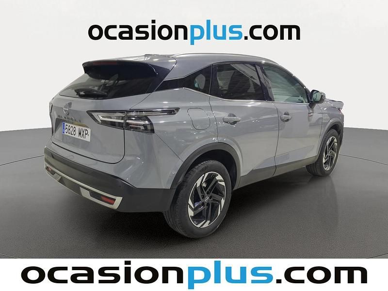 Usado Nissan Qashqai N-Connecta 140 CV (102 kW) 2025 Gris SUV