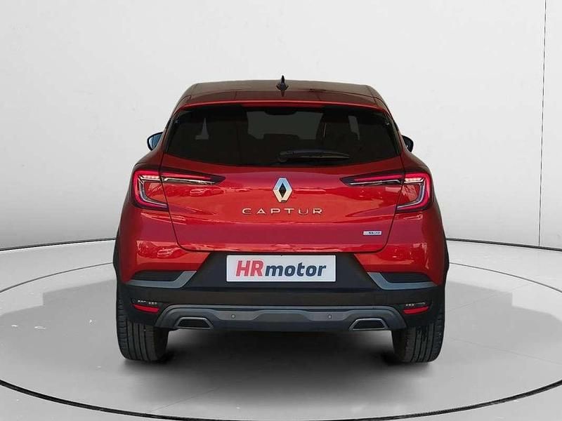 Usado Renault Captur R.S. 162 CV (119 kW) 2022 Rojo SUV