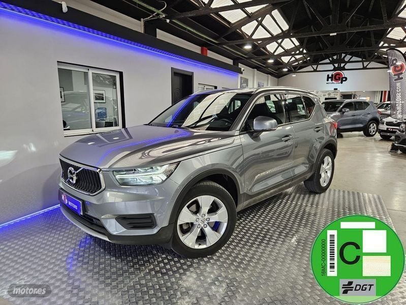 Gris Usado 2018 Volvo XC40 Momentum SUV | 24.900 € (Super precio) - Imagen 1/4