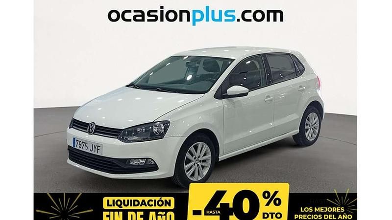 Blanco Usado 2017 VW Polo Utilitario | 9190 € (Precio justo) - Imagen 1/4