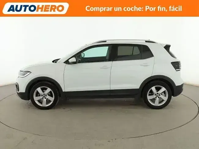 Usado VW T-Cross Sport 110 CV (80 kW) 2021 Blanco SUV