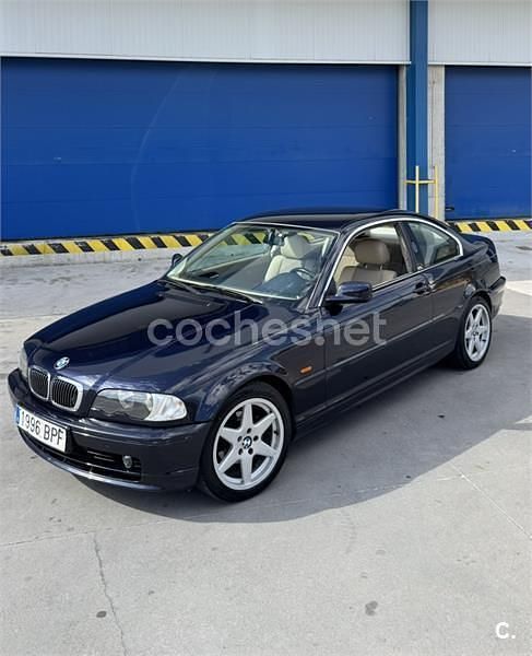 Azul Usado 2001 BMW 320 Coupe | 4600 € (Buen precio) - Imagen 1/4