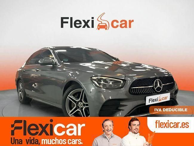 Gris Usado 2021 Mercedes E220 Berlina | 36.990 € (Precio justo) - Imagen 1/4