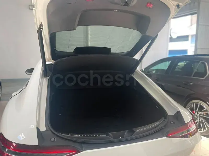 Usado Mercedes AMG GT 53 AMG 435 CV (319 kW) 2022 Blanco Coupe