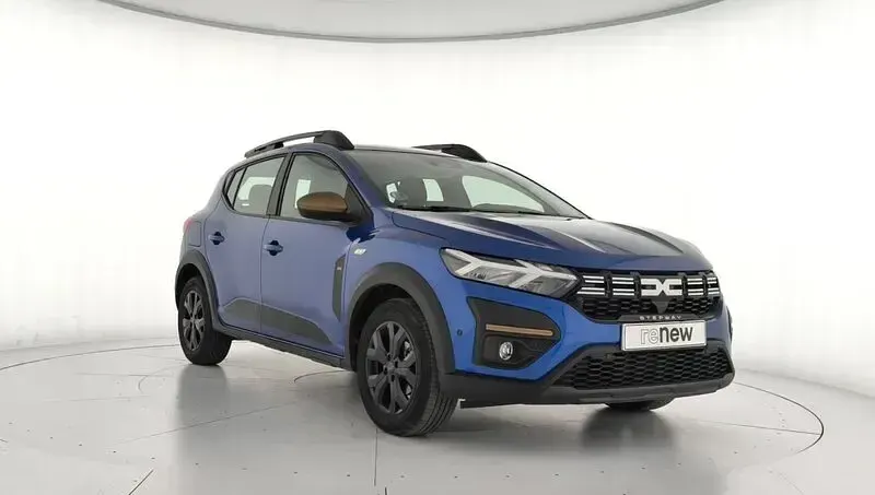 Usado Dacia Sandero Extreme 100 CV (73 kW) 2025 Azul Berlina