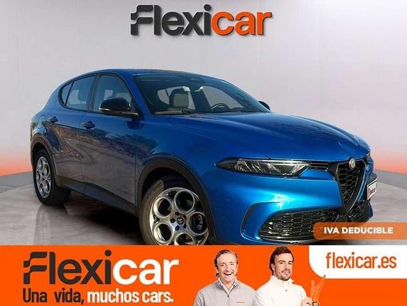 Usado Alfa Romeo Tonale Sprint 131 CV (96 kW) 2023 Azul SUV