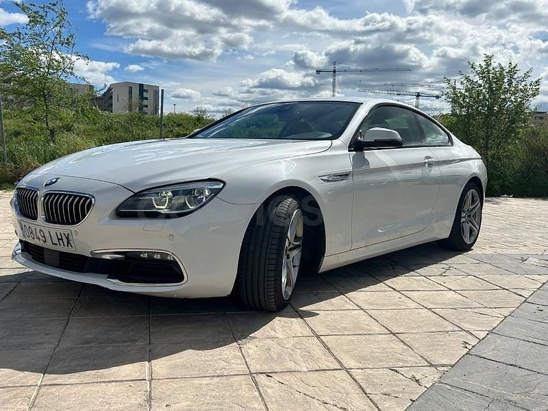 Usado BMW 640 313 CV (230 kW) 2016 Blanco Coupe