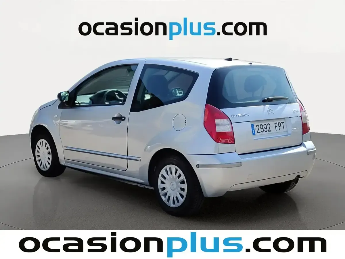 Usado Citroën C2 75 CV (55 kW) 2007 Gris Utilitario