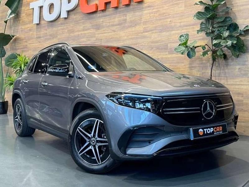 Gris Usado 2022 Mercedes EQA250 AMG SUV | 29.990 € (Super precio) - Imagen 1/4
