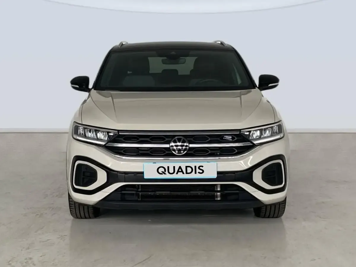 Usado VW T-Roc R-line 150 CV (110 kW) 2023 Gris SUV