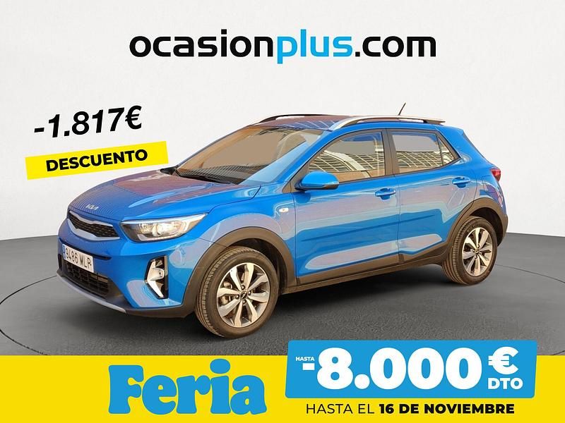 Azul Usado 2023 Kia Stonic SUV | 19.990 € (Caro) - Imagen 1/4