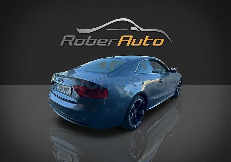 Usado Audi A5 S-Line 190 CV (139 kW) 2015 Gris / plata Coupe