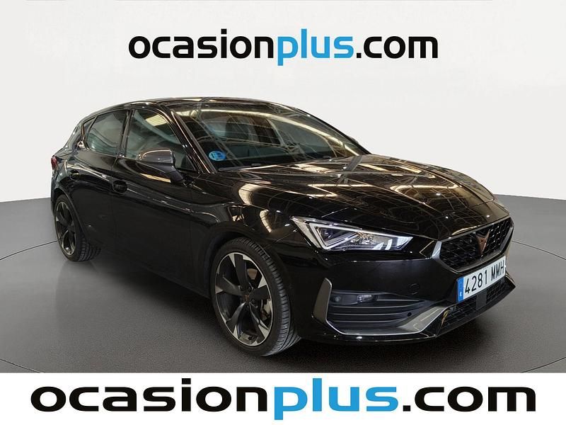 Usado Cupra Leon 150 CV (110 kW) 2023 Negro Utilitario