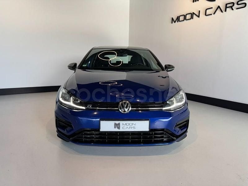 Usado VW Golf VIII R 300 CV (220 kW) 2020 Azul Berlina