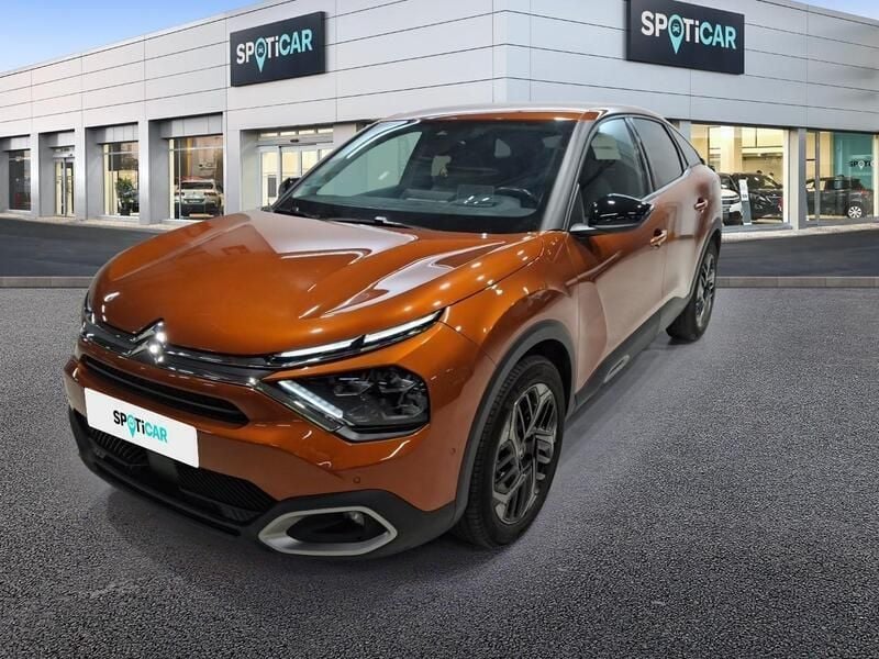 Naranja Usado 2021 Citroën C4 PureTech Berlina | 13.990 € (Precio justo) - Imagen 1/4
