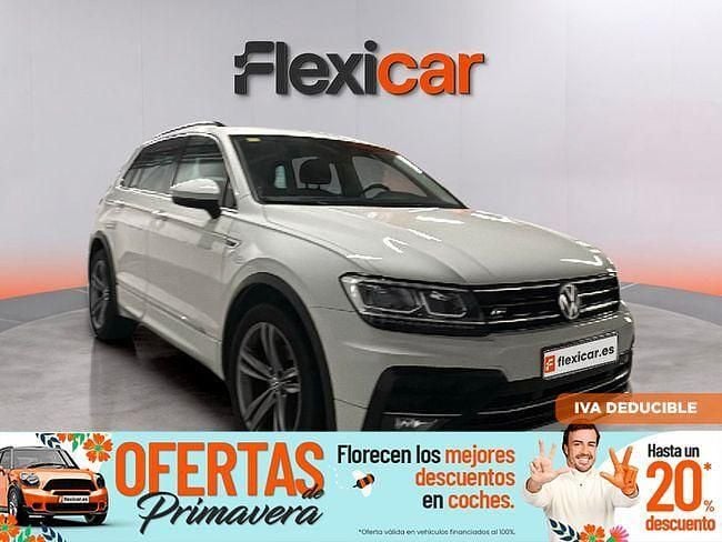 Usado VW Tiguan R-line 150 CV (110 kW) 2020 Blanco SUV