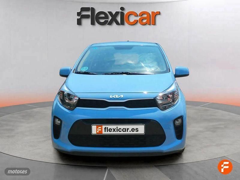 Usado Kia Picanto 67 CV (49 kW) 2021 Azul Utilitario