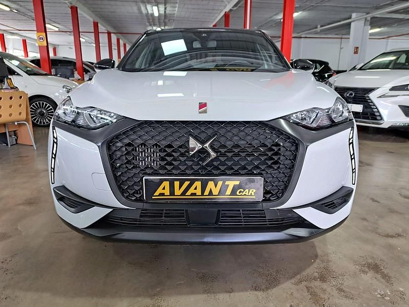 Usado DS Automobiles DS3 Crossback Performance 130 CV (95 kW) 2022 Blanco SUV