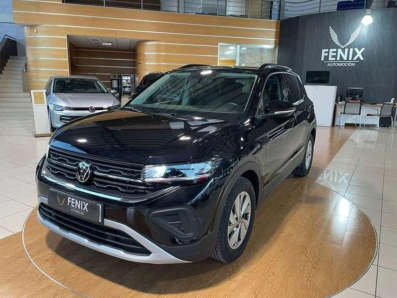 Negro Usado 2024 VW T-Cross Life SUV | 21.900 € (Precio justo) - Imagen 1/4