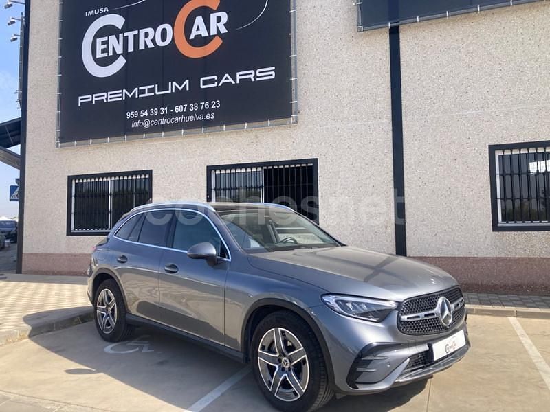 Usado Mercedes GLC220 197 CV (144 kW) 2023 Gris / plata SUV