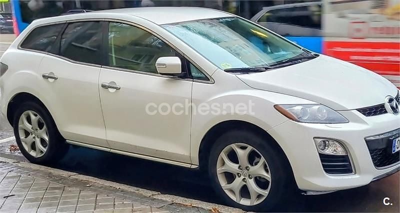 Usado Mazda CX-7 Style 173 CV (127 kW) 2012 Blanco SUV
