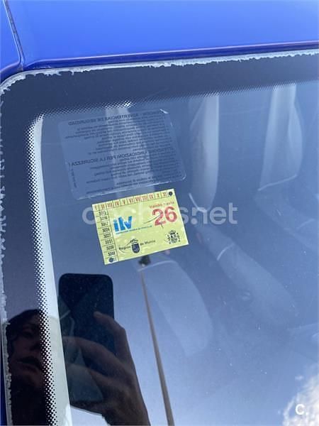 Usado Seat Ibiza Stella 75 CV (55 kW) 2003 Azul Berlina