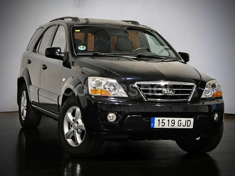 Negro Usado 2009 Kia Sorento Active SUV | 5995 € (Precio justo) - Imagen 1/4