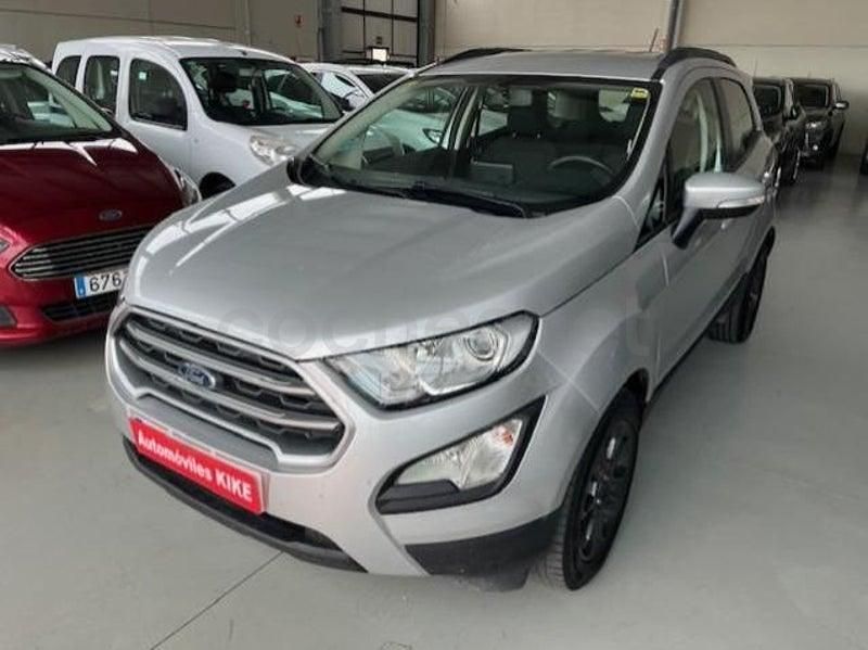 Usado Ford Ecosport Trend 100 CV (73 kW) 2018 Gris / plata SUV