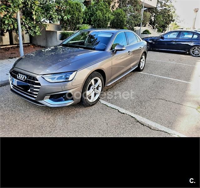 Gris / plata Usado 2021 Audi A4 Advanced Plus Berlina | 19.800 € (Buen precio) - Imagen 1/4