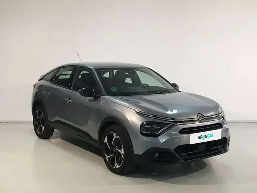 Usado Citroën C4 Feel 110 CV (80 kW) 2022 Gris Utilitario