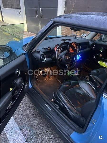 Usado Mini Cooper SD 143 CV (105 kW) 2012 Azul Utilitario
