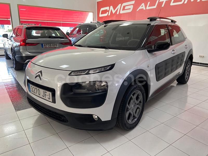Gris / plata Usado 2015 Citroën C4 Cactus Feel Utilitario | 8999 € (Precio justo) - Imagen 1/4