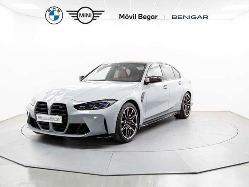 Verde Usado 2021 BMW M3 Competition Edition Berlina | 87.900 € (Super precio) - Imagen 1/4