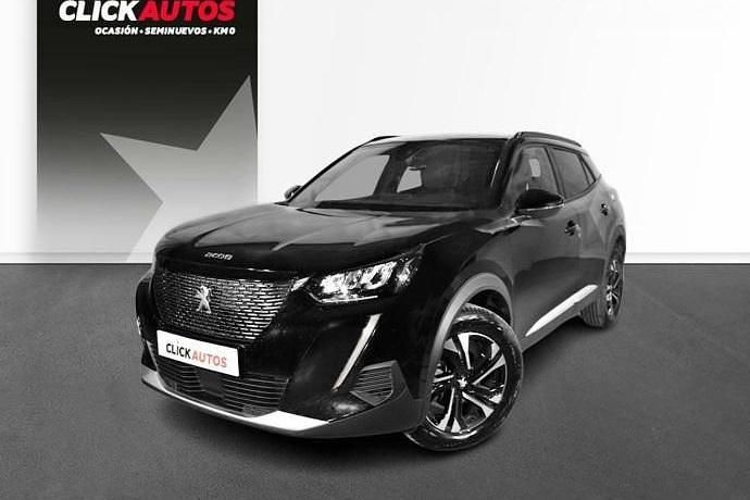 Negro Usado 2023 Peugeot 2008 Allure SUV | 17.650 € (Un poco caro) - Imagen 1/3
