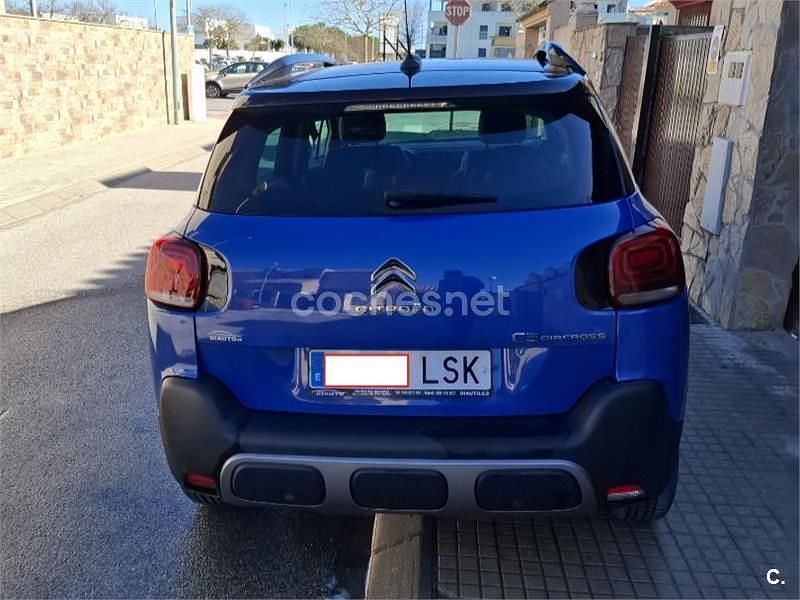 Usado Citroën C3 Aircross Feel 110 CV (80 kW) 2021 Azul SUV