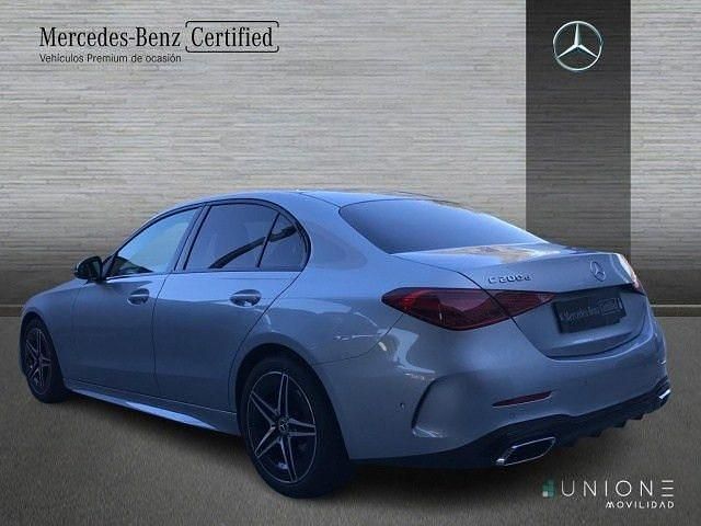Usado Mercedes C200 163 CV (119 kW) 2025 Plata hightech