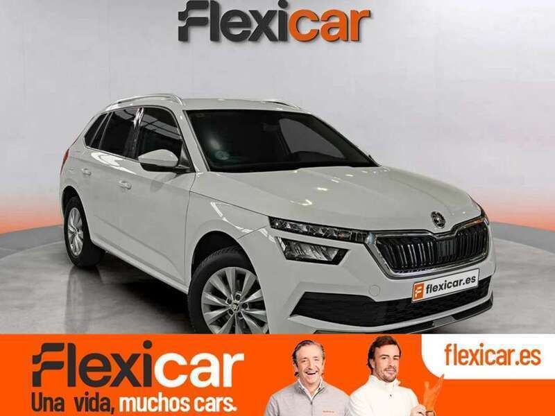 Blanco Usado 2021 Skoda Kamiq Sport SUV | 16.790 € (Super precio) - Imagen 1/4