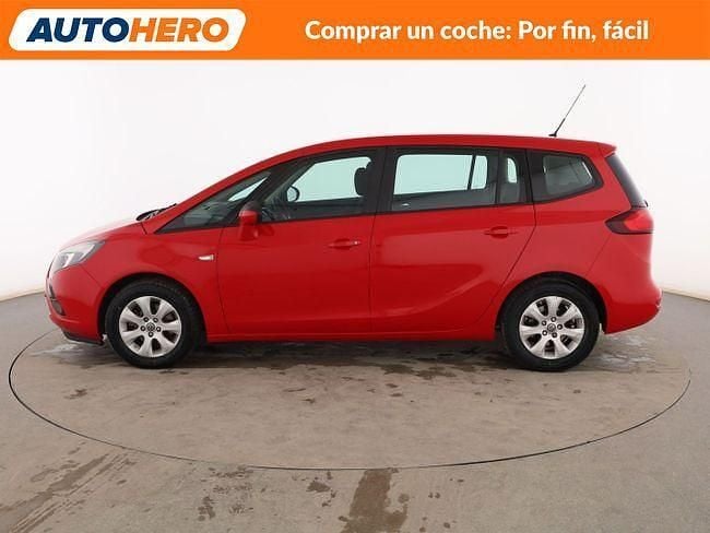 Usado Opel Zafira Expression 120 CV (88 kW) 2016 Rojo Monovolumen
