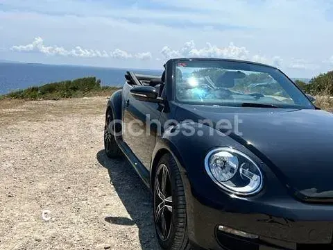 Usado VW Beetle Sport 140 CV (102 kW) 2013 Negro Utilitario