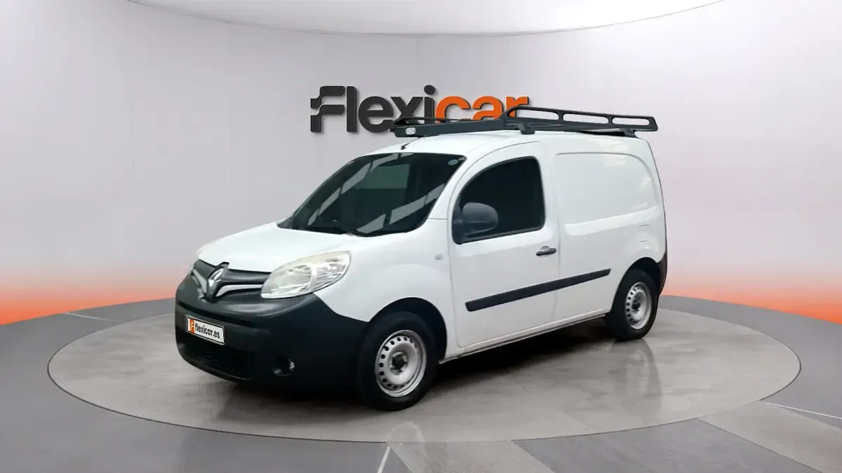 Usado Renault Kangoo 90 CV (66 kW) 2019 Blanco Monovolumen
