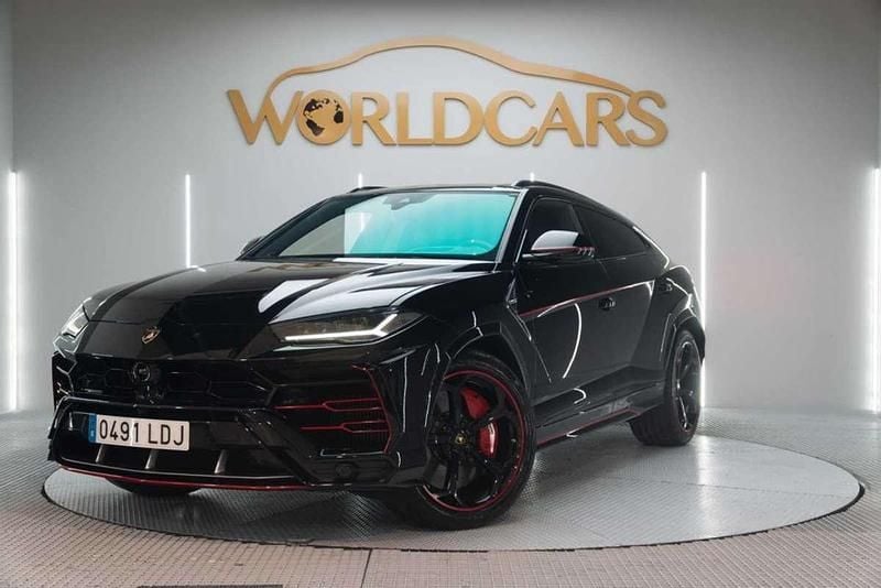Negro Usado 2019 Lamborghini Urus SUV | 229.750 € - Imagen 1/4