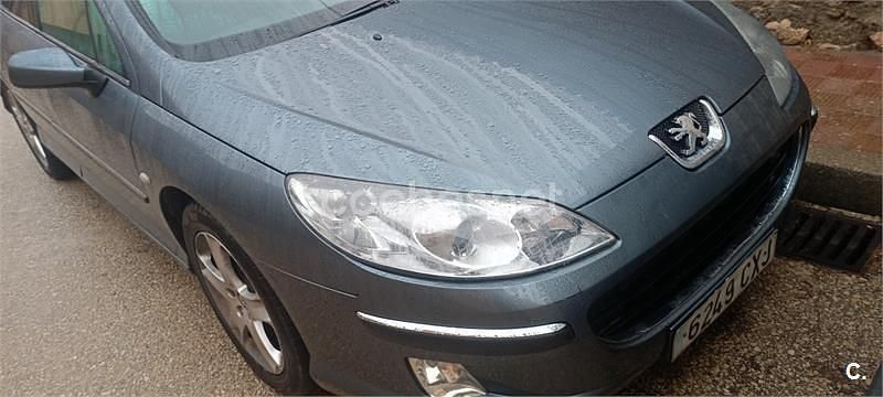 Usado Peugeot 407 Sport 136 CV (100 kW) 2004 Gris / plata Berlina