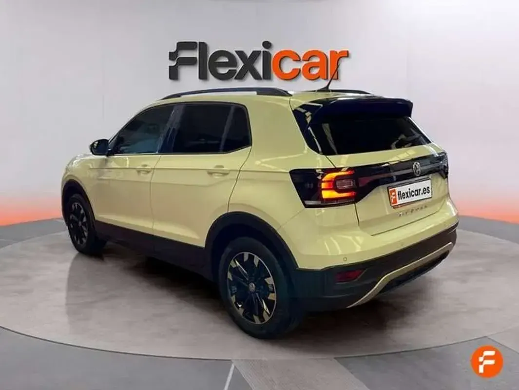 Usado VW T-Cross Advance 116 CV (85 kW) 2019 Blanco SUV