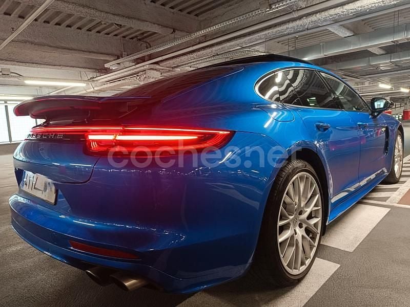 Usado Porsche Panamera 4 Executive 462 CV (339 kW) 2017 Azul Berlina