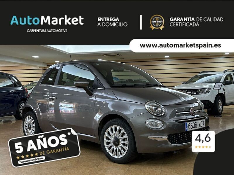 Gris Usado 2022 Fiat 500 Dolcevita Utilitario | 11.300 € (Precio justo) - Imagen 1/4