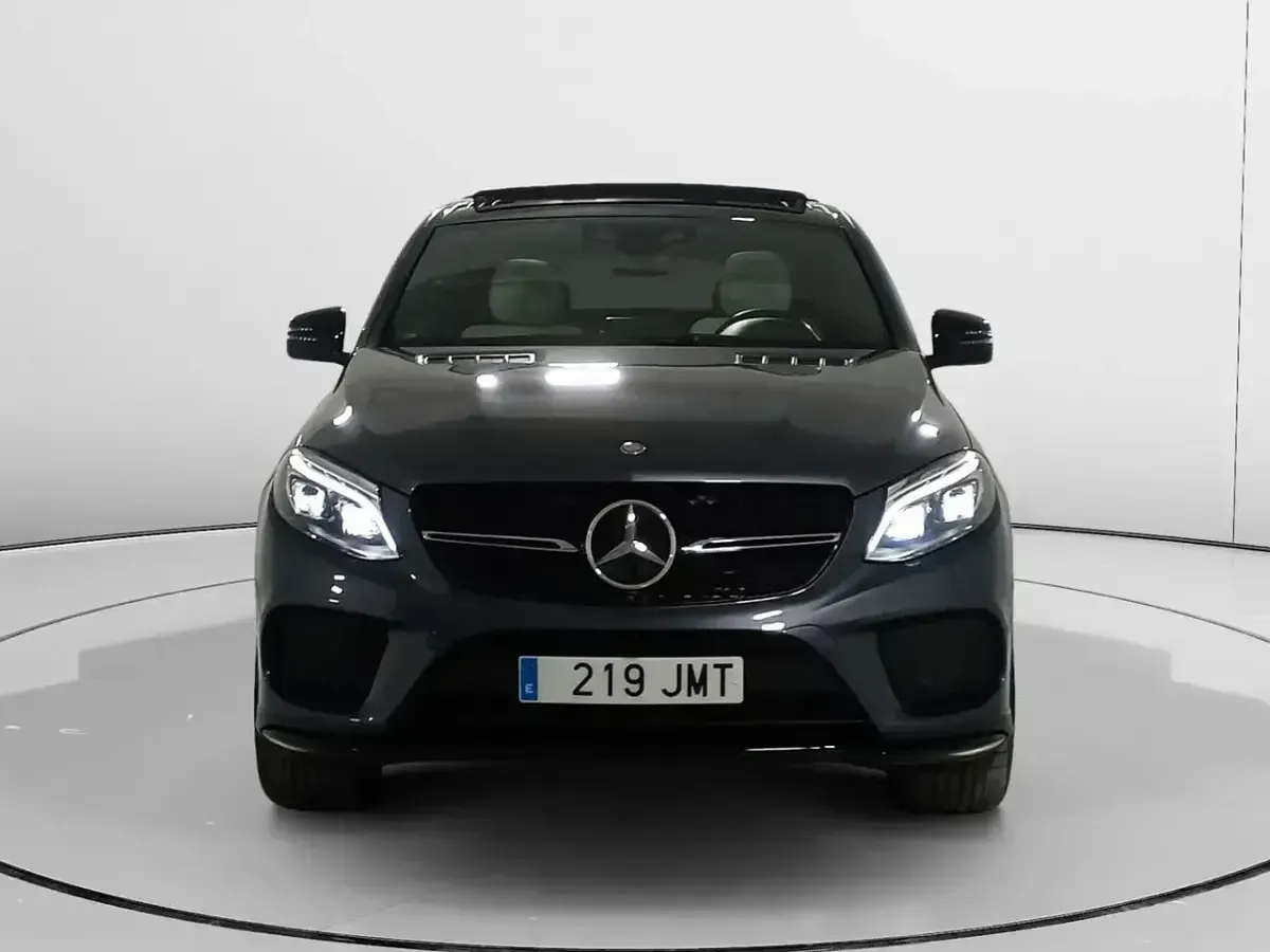 Usado Mercedes GLE350 AMG line 258 CV (189 kW) 2016 Gris SUV