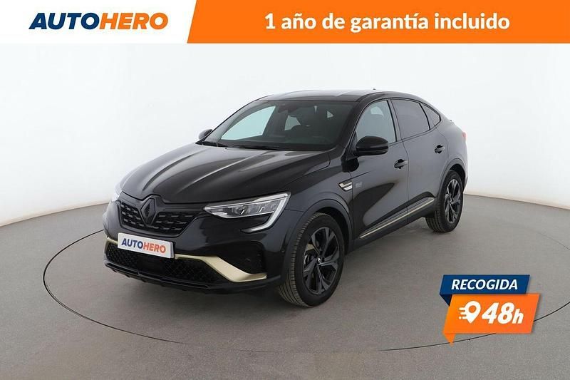 Negro Usado 2023 Renault Arkana Engineered SUV | 26.699 € (Un poco caro) - Imagen 1/3